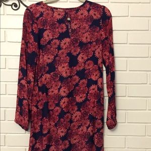 Element bell selves mini dress